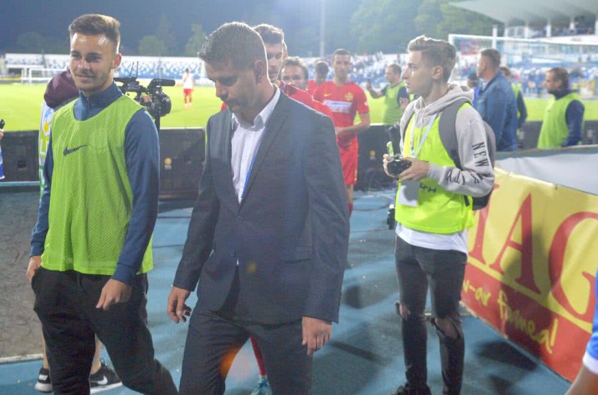 EXCLUSIV Probleme și la Iași: "Două lucruri au umbrit victoria cu Steaua" » Primele măsuri după cele întâmplate aseară