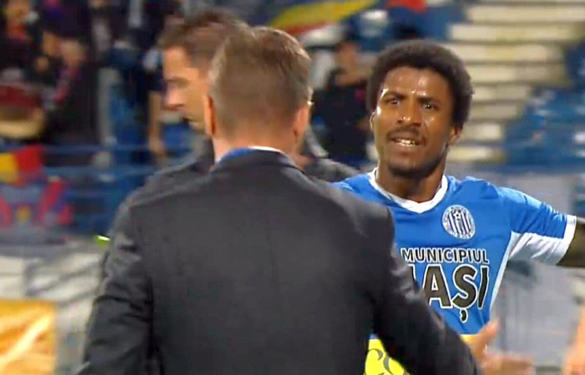 EXCLUSIV Probleme și la Iași: "Două lucruri au umbrit victoria cu Steaua" » Primele măsuri după cele întâmplate aseară