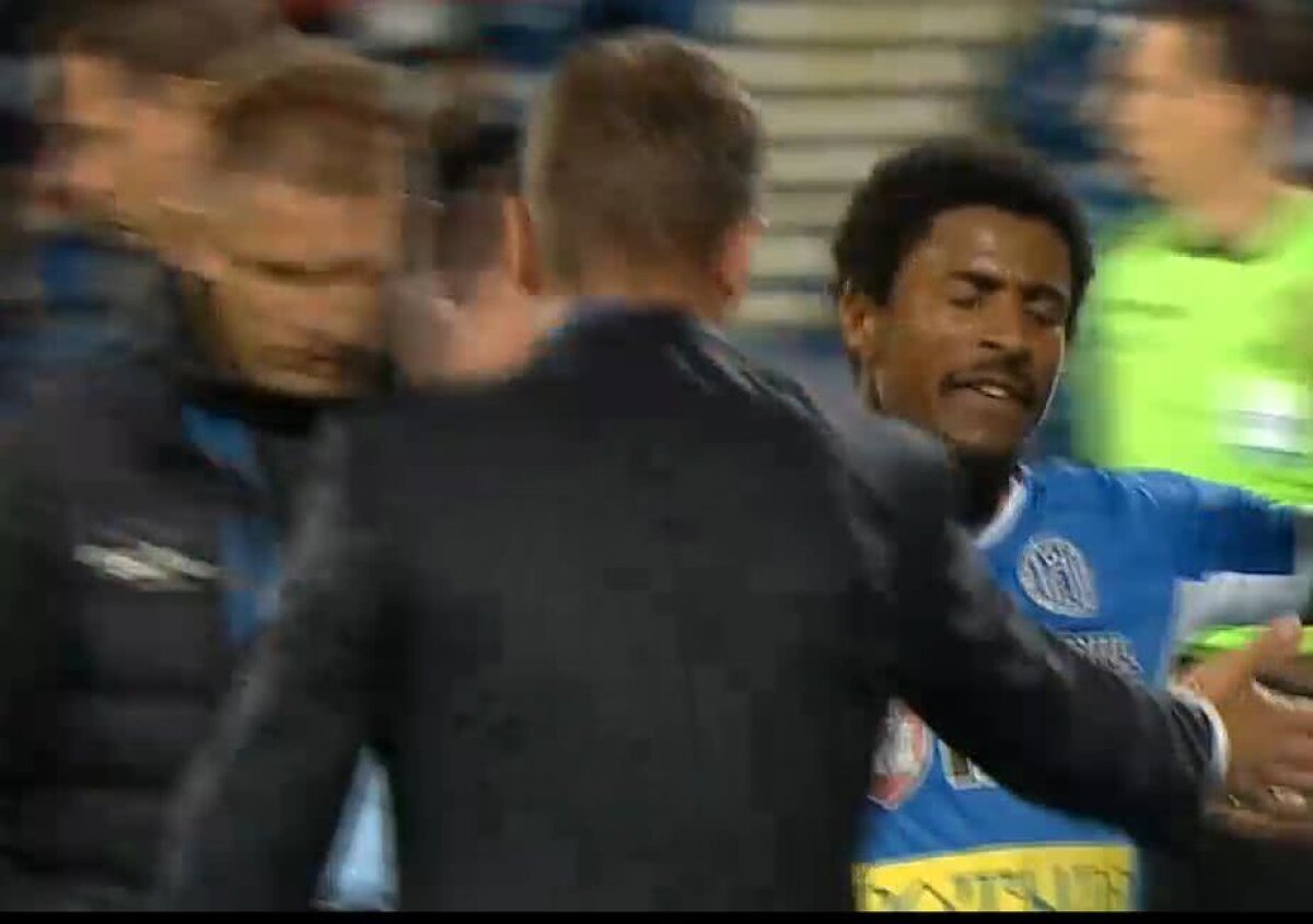 EXCLUSIV Probleme și la Iași: "Două lucruri au umbrit victoria cu Steaua" » Primele măsuri după cele întâmplate aseară