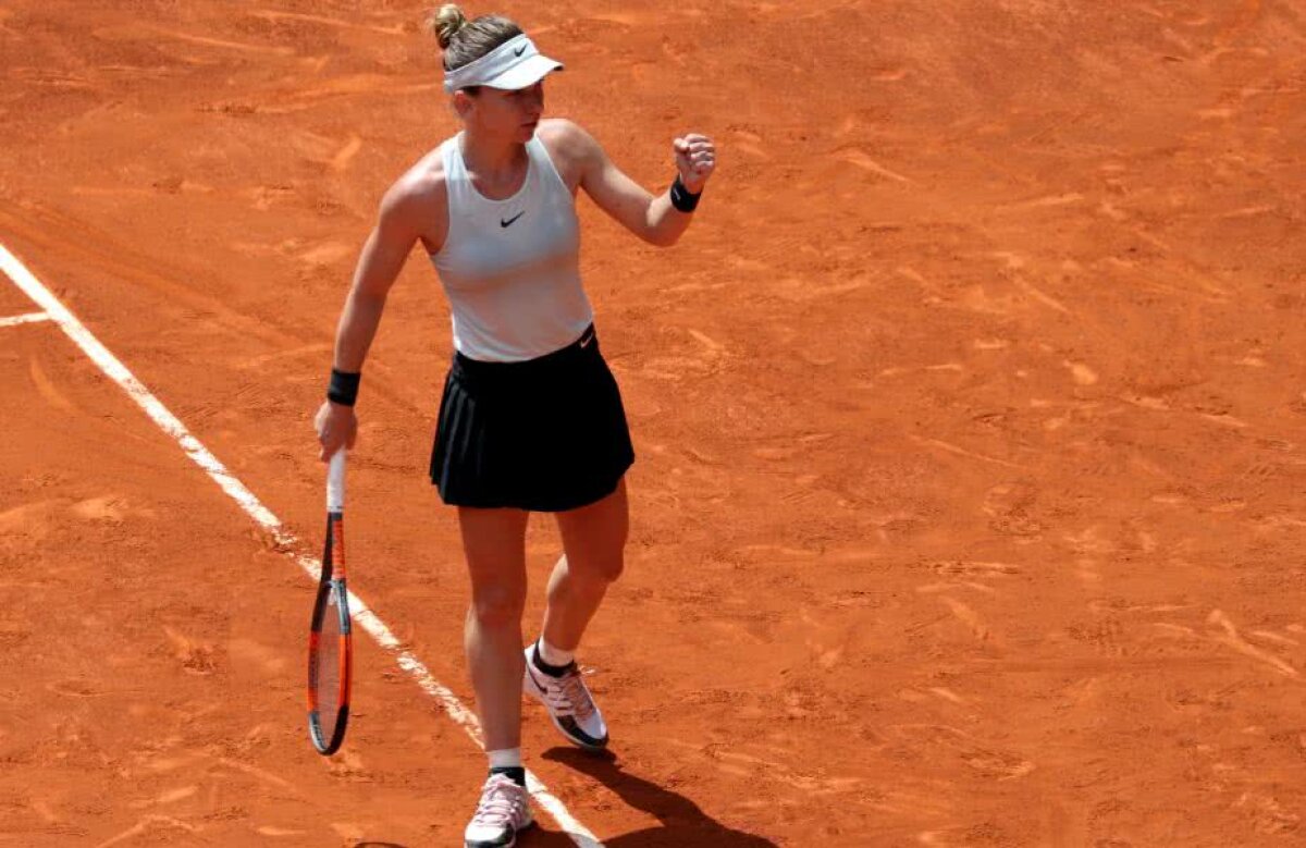 VIDEO+FOTO Simona își ia viteză! Halep a învins-o categoric pe Elise Mertens, în turul 2 la Madrid » Cele mai tari schimburi din meci + următoarea adversară
