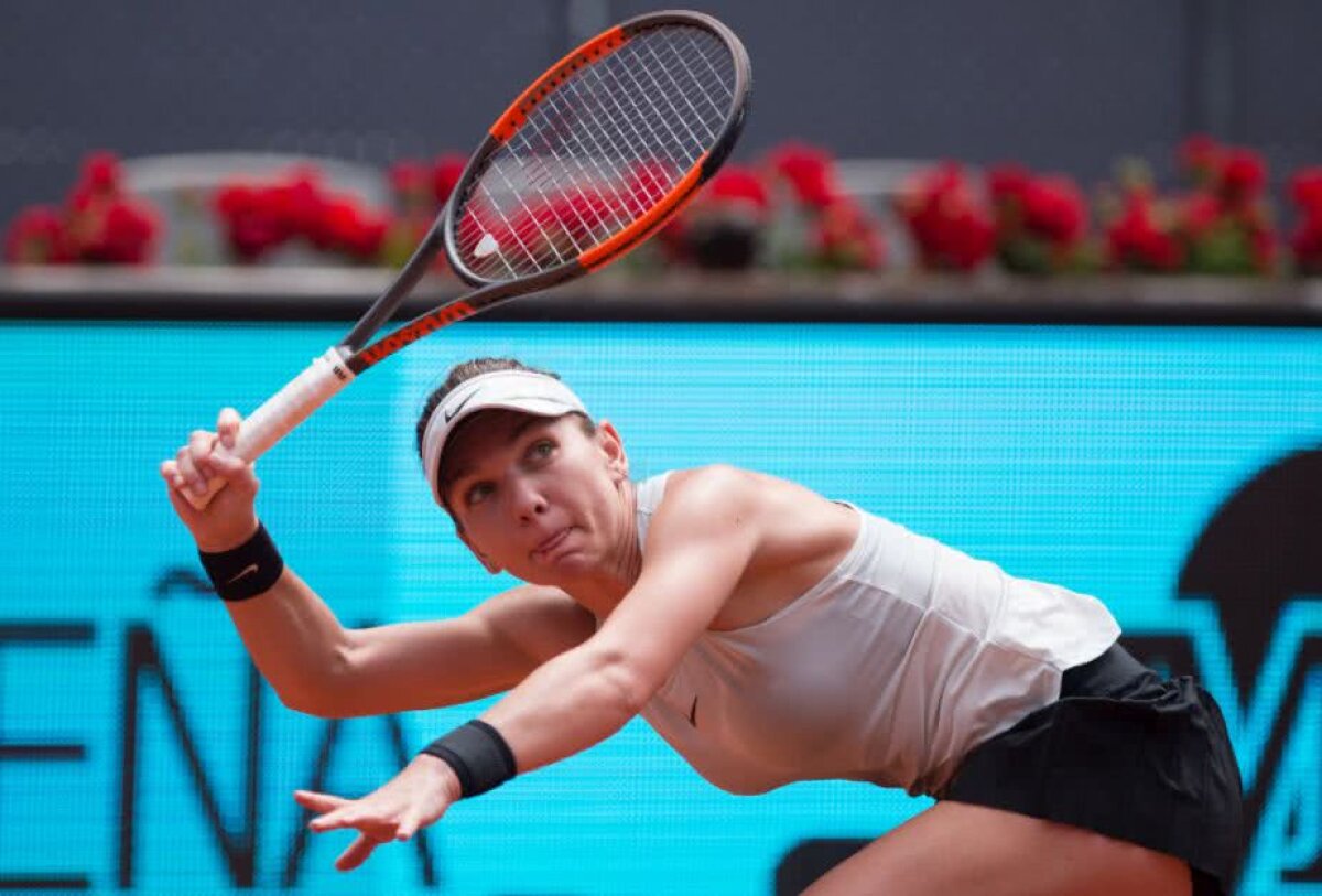 Corespondență de la Madrid // Simona Halep dezvăluie secretul victoriilor: "M-am uitat împreună cu Darren aici, la teren, pe laptop"