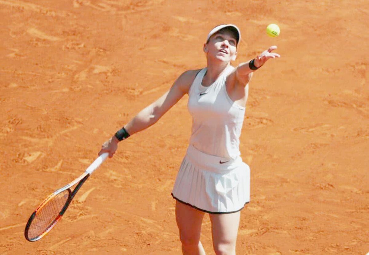 FOTO + VIDEO » Furtuna Simona Halep » Jucătoarea noastră o elimină fără emoții pe Pliskova și e în sferturi la Madrid + cu cine joacă în runda următoare