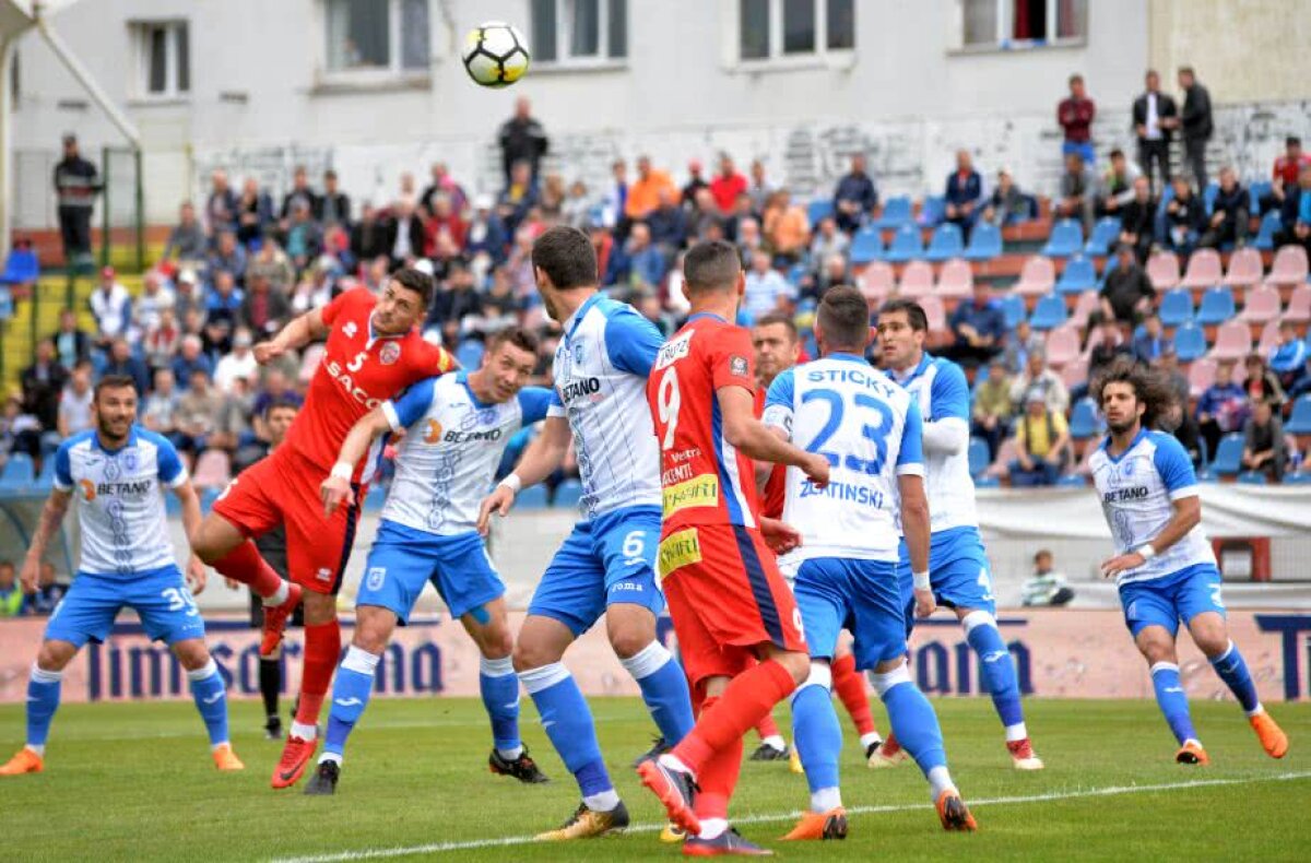 FOTO + VIDEO U Craiova e prima echipă calificată în finala Cupei României » Meci superb cu 3 goluri și alte ocazii uriașe la cele două porți
