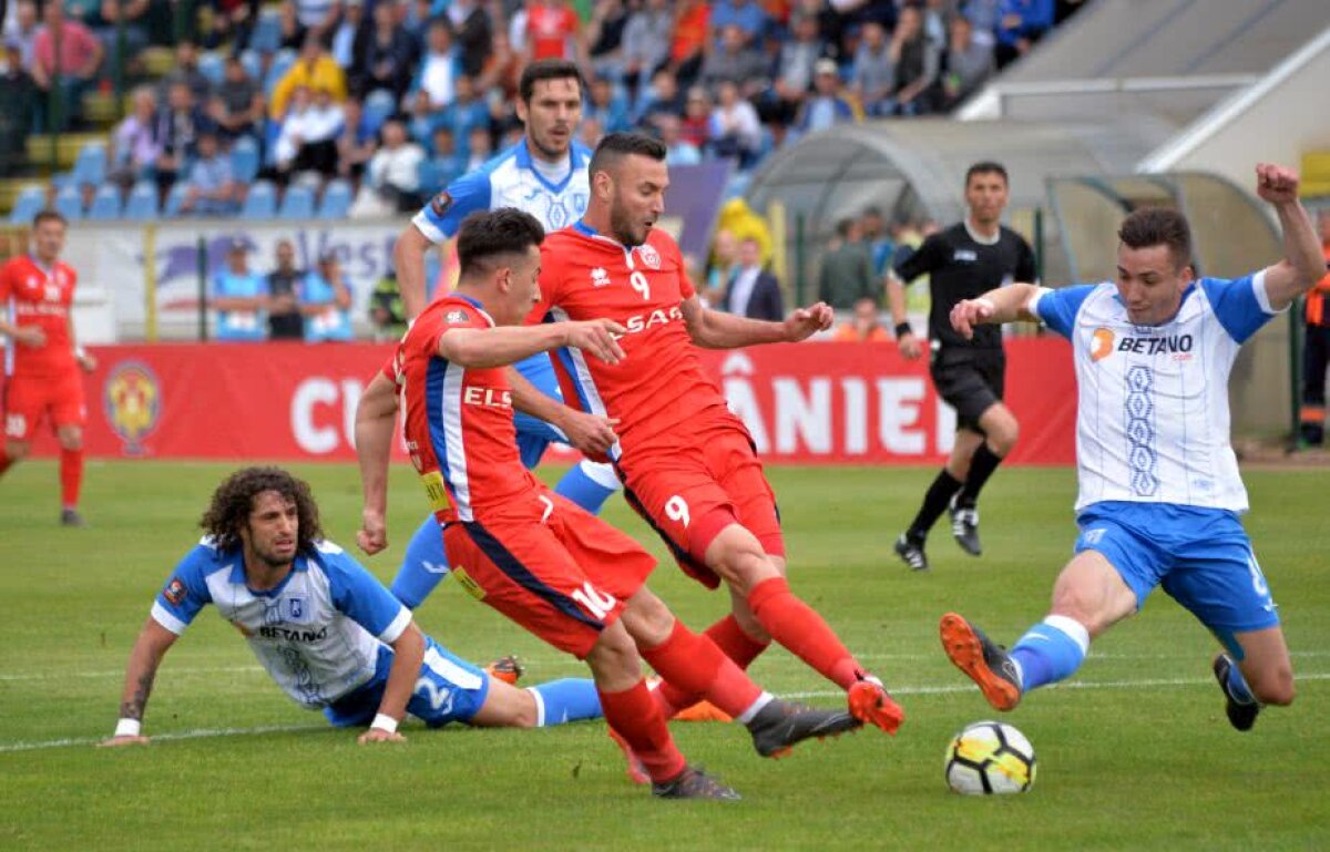 FOTO + VIDEO U Craiova e prima echipă calificată în finala Cupei României » Meci superb cu 3 goluri și alte ocazii uriașe la cele două porți