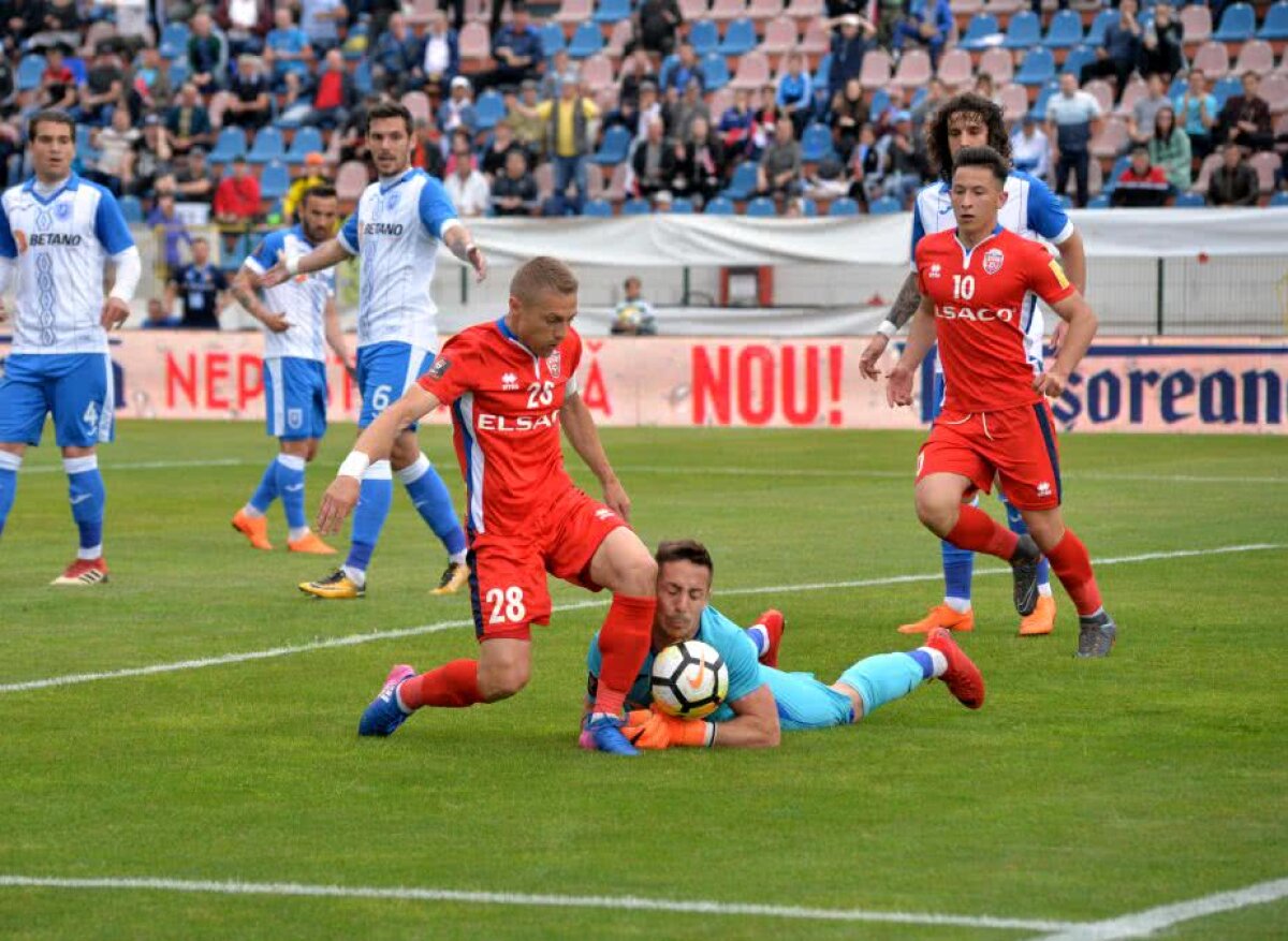 FOTO + VIDEO U Craiova e prima echipă calificată în finala Cupei României » Meci superb cu 3 goluri și alte ocazii uriașe la cele două porți