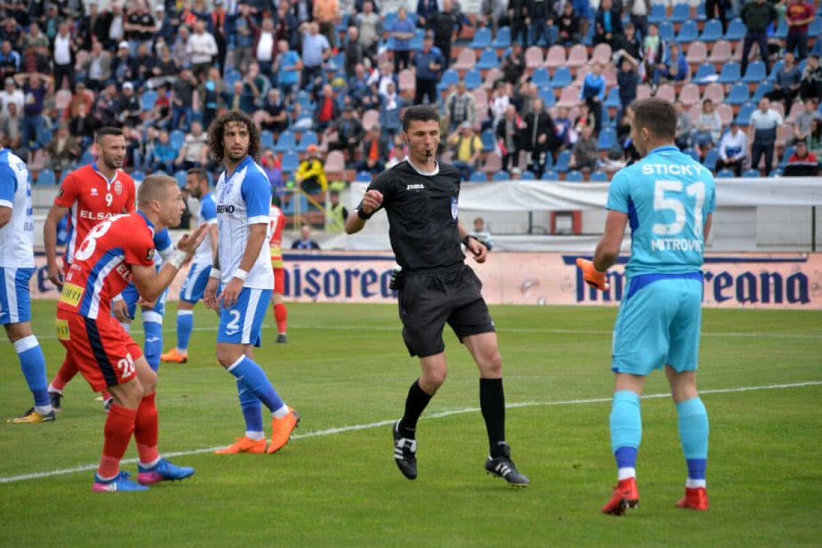 FOTO + VIDEO U Craiova e prima echipă calificată în finala Cupei României » Meci superb cu 3 goluri și alte ocazii uriașe la cele două porți