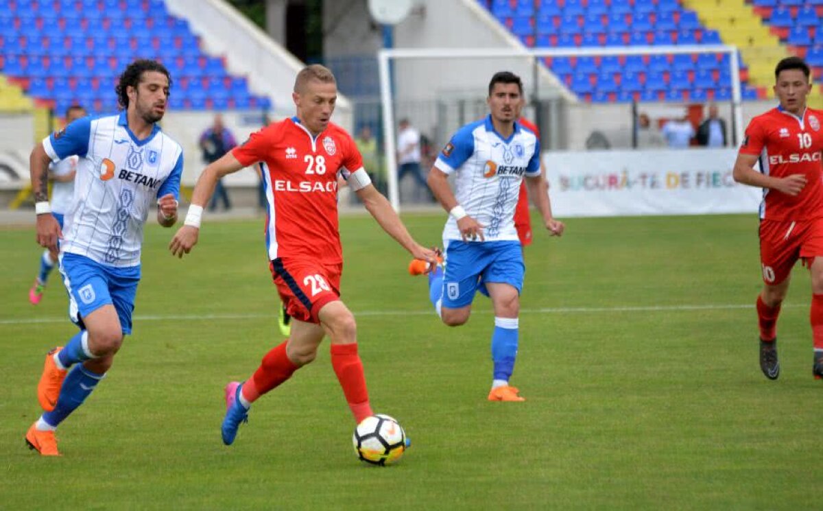 FOTO + VIDEO U Craiova e prima echipă calificată în finala Cupei României » Meci superb cu 3 goluri și alte ocazii uriașe la cele două porți