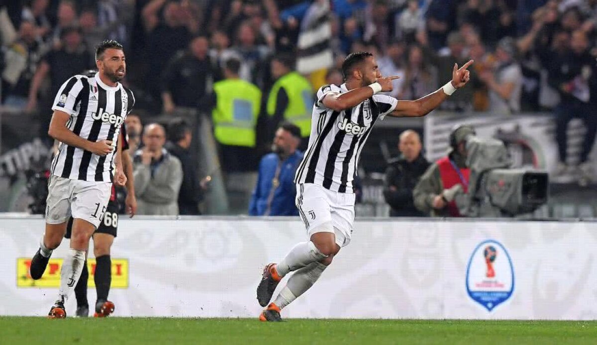 VIDEO + FOTO Măcel în finala Cupei Italiei! Juventus o desființează pe AC Milan și câștigă a 4-a Cupă la rând 