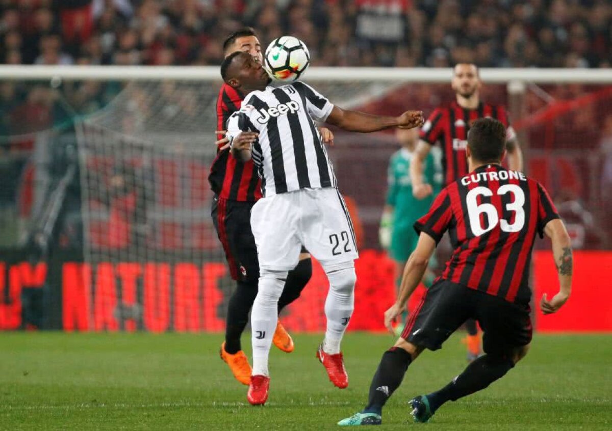 VIDEO + FOTO Măcel în finala Cupei Italiei! Juventus o desființează pe AC Milan și câștigă a 4-a Cupă la rând 