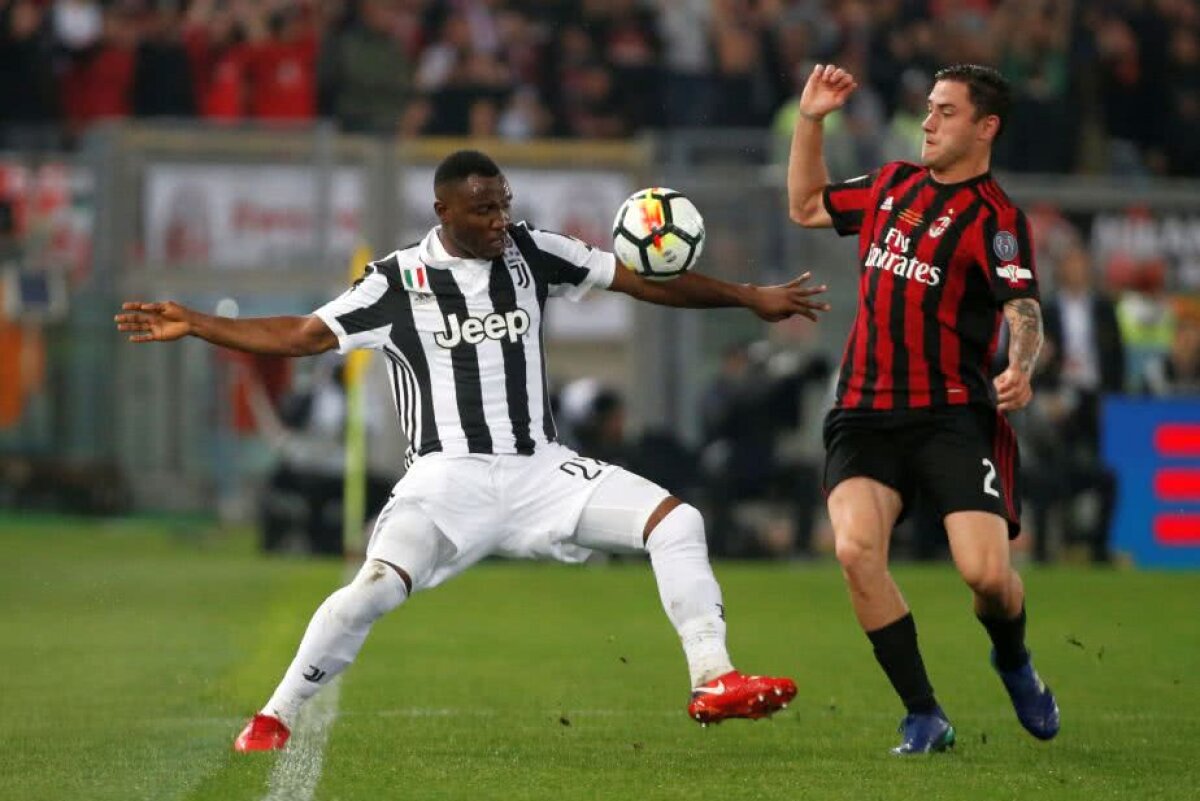 VIDEO + FOTO Măcel în finala Cupei Italiei! Juventus o desființează pe AC Milan și câștigă a 4-a Cupă la rând 