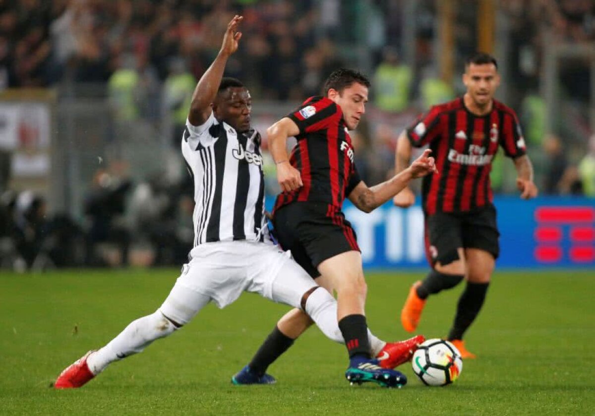 VIDEO + FOTO Măcel în finala Cupei Italiei! Juventus o desființează pe AC Milan și câștigă a 4-a Cupă la rând 