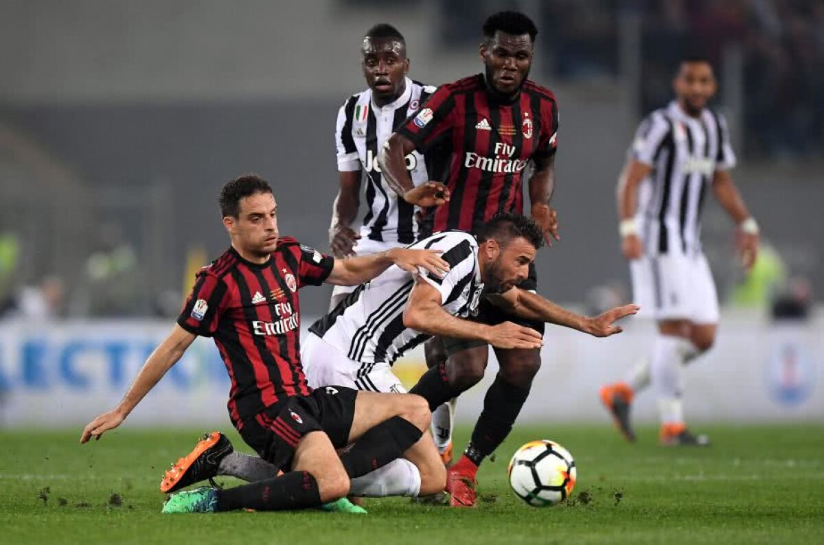 VIDEO + FOTO Măcel în finala Cupei Italiei! Juventus o desființează pe AC Milan și câștigă a 4-a Cupă la rând 