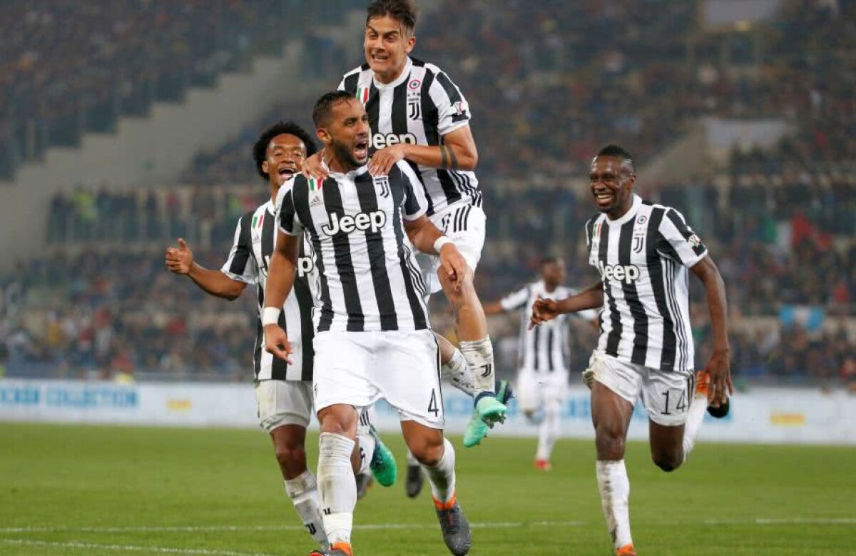 VIDEO + FOTO Măcel în finala Cupei Italiei! Juventus o desființează pe AC Milan și câștigă a 4-a Cupă la rând 