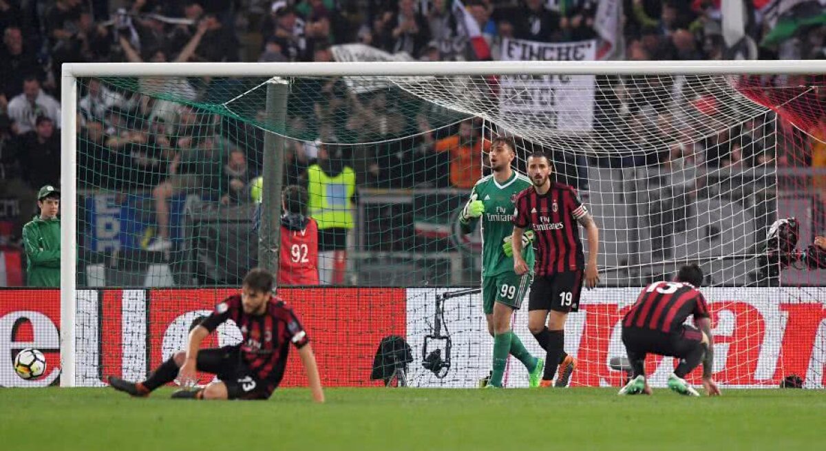 VIDEO + FOTO Măcel în finala Cupei Italiei! Juventus o desființează pe AC Milan și câștigă a 4-a Cupă la rând 