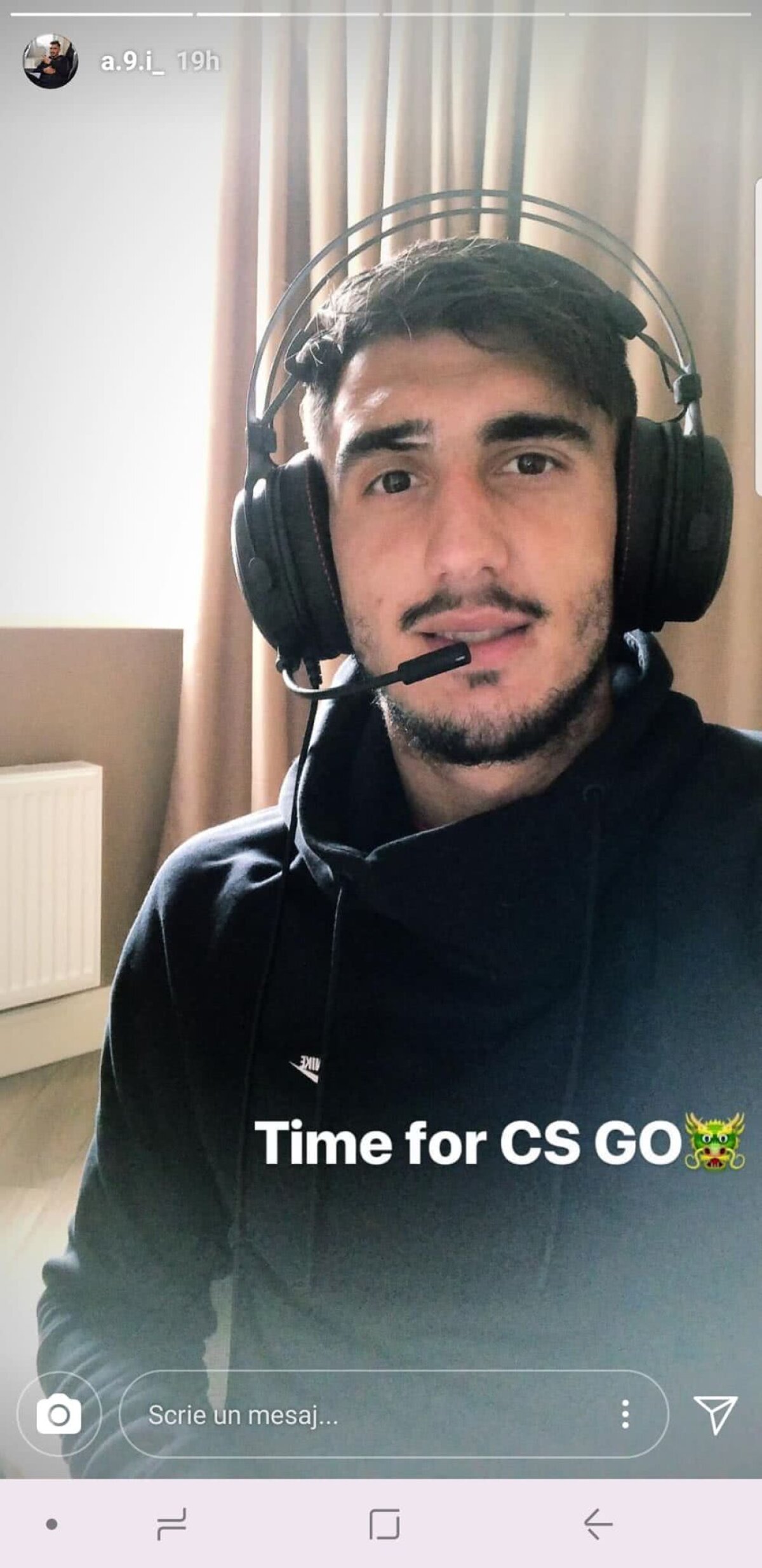 FOTO Nume de cod: M.B. Gaming » Andrei Ivan, pe urmele lui Alibec: 7 ore de Counter-Strike pe zi 