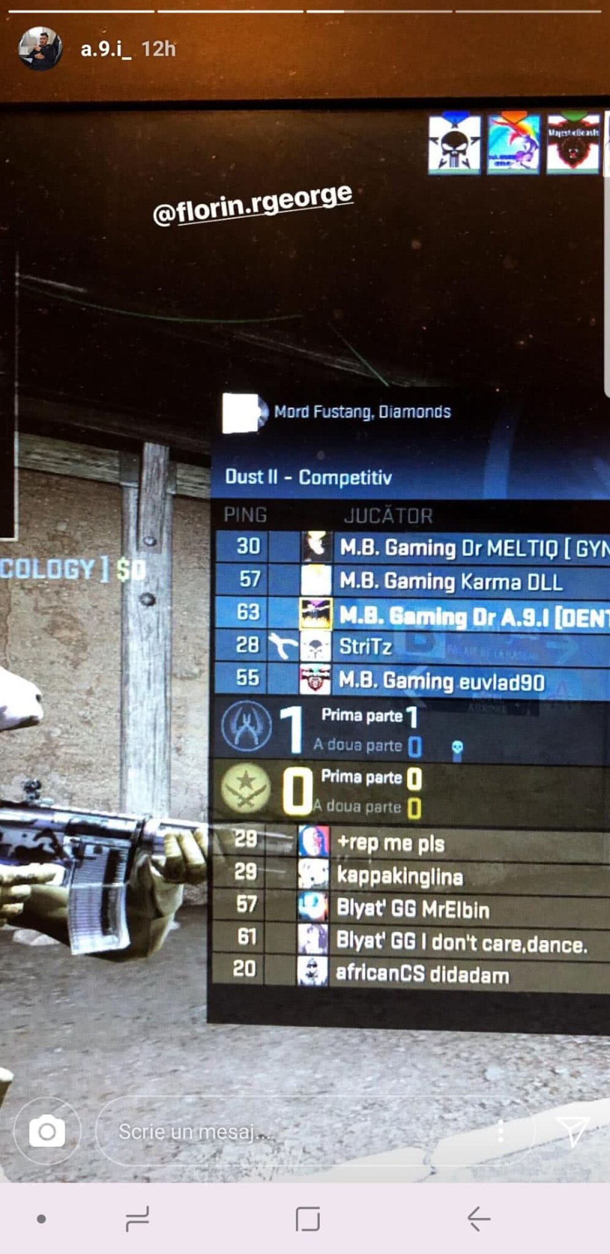 FOTO Nume de cod: M.B. Gaming » Andrei Ivan, pe urmele lui Alibec: 7 ore de Counter-Strike pe zi 