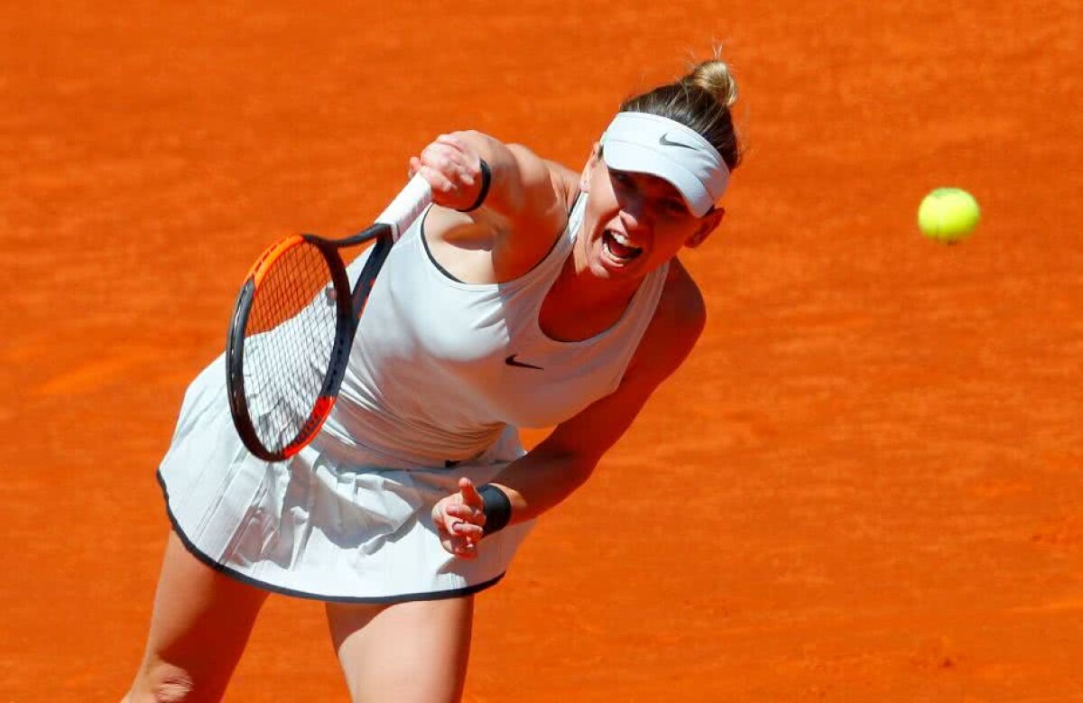 Simona Halep, înfrângere cu Karolina Pliskova » Jucătoarea noastră e eliminată de la Madrid, dar păstrează locul 1 WTA
