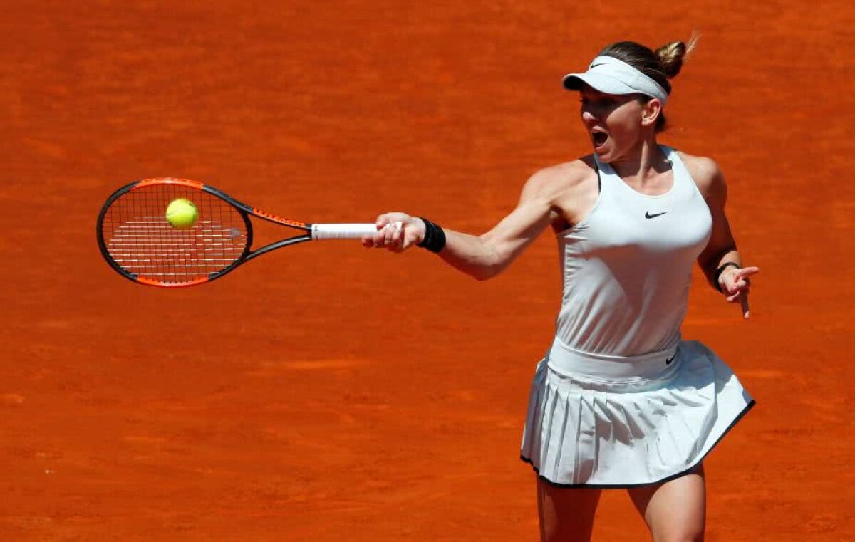 Simona Halep, înfrângere cu Karolina Pliskova » Jucătoarea noastră e eliminată de la Madrid, dar păstrează locul 1 WTA