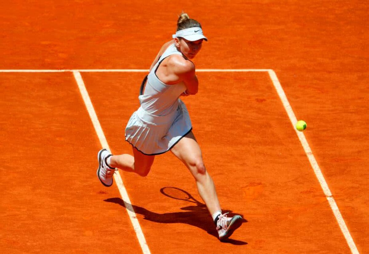 Simona Halep, înfrângere cu Karolina Pliskova » Jucătoarea noastră e eliminată de la Madrid, dar păstrează locul 1 WTA