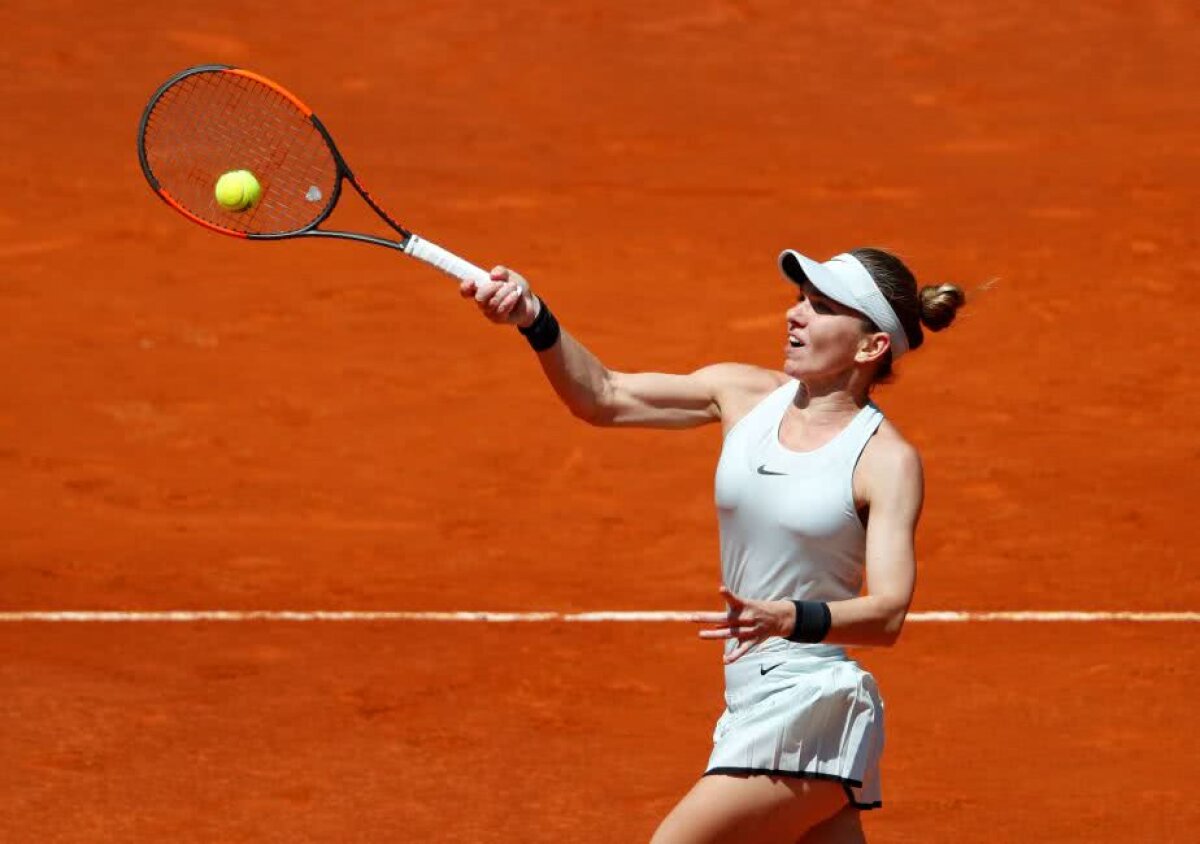 Simona Halep, înfrângere cu Karolina Pliskova » Jucătoarea noastră e eliminată de la Madrid, dar păstrează locul 1 WTA