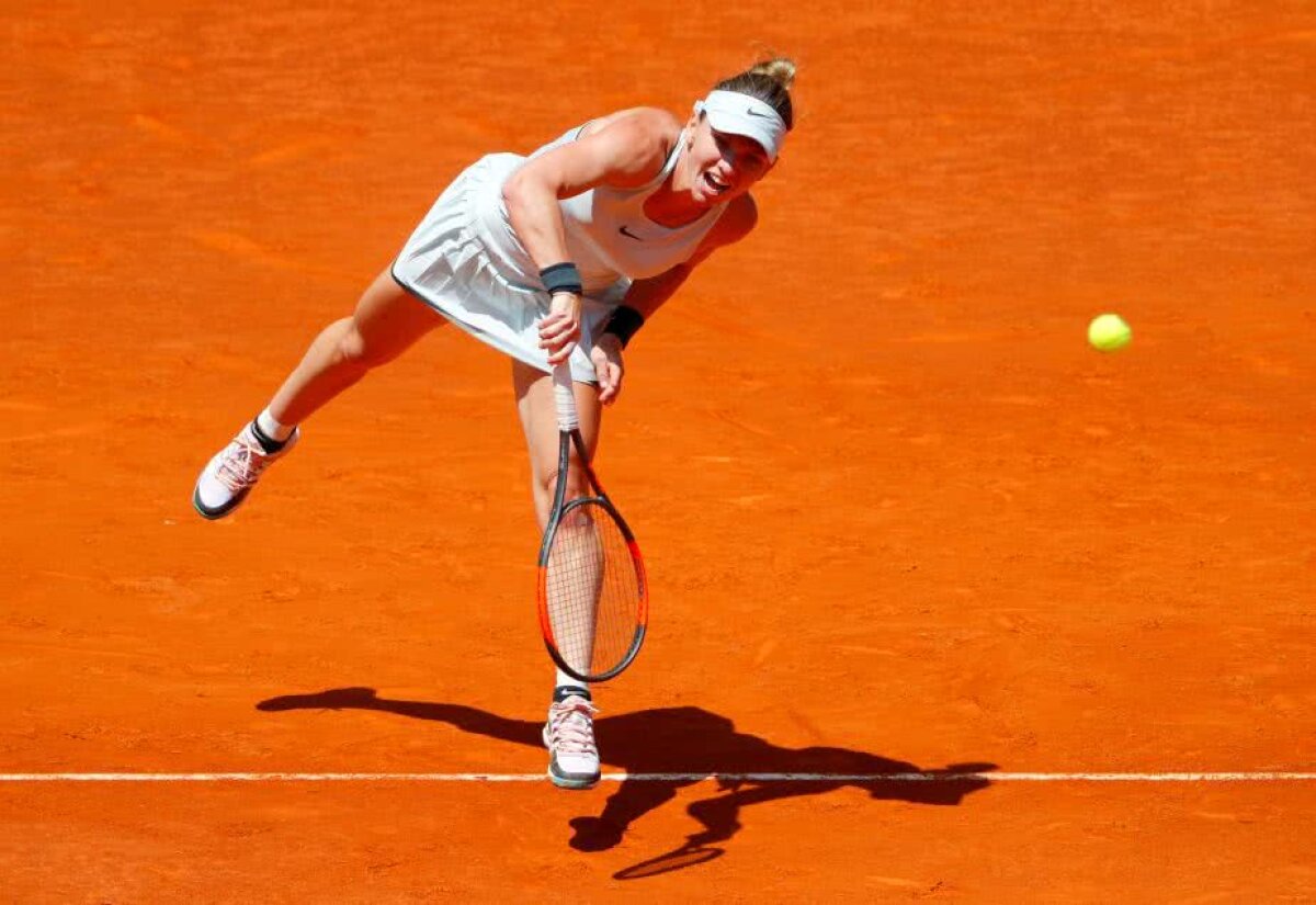 Simona Halep, înfrângere cu Karolina Pliskova » Jucătoarea noastră e eliminată de la Madrid, dar păstrează locul 1 WTA