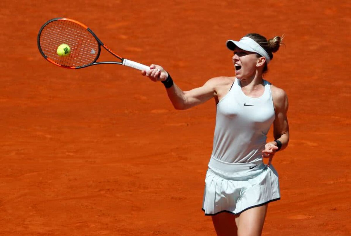 Simona Halep, înfrângere cu Karolina Pliskova » Jucătoarea noastră e eliminată de la Madrid, dar păstrează locul 1 WTA