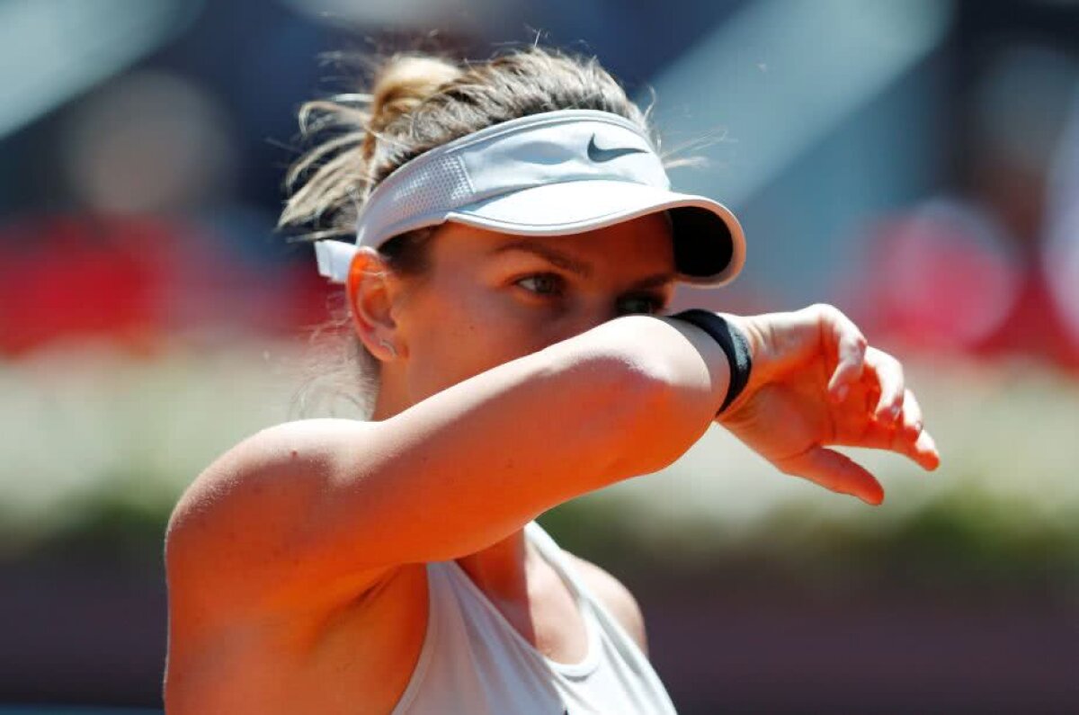 Simona Halep, înfrângere cu Karolina Pliskova » Jucătoarea noastră e eliminată de la Madrid, dar păstrează locul 1 WTA