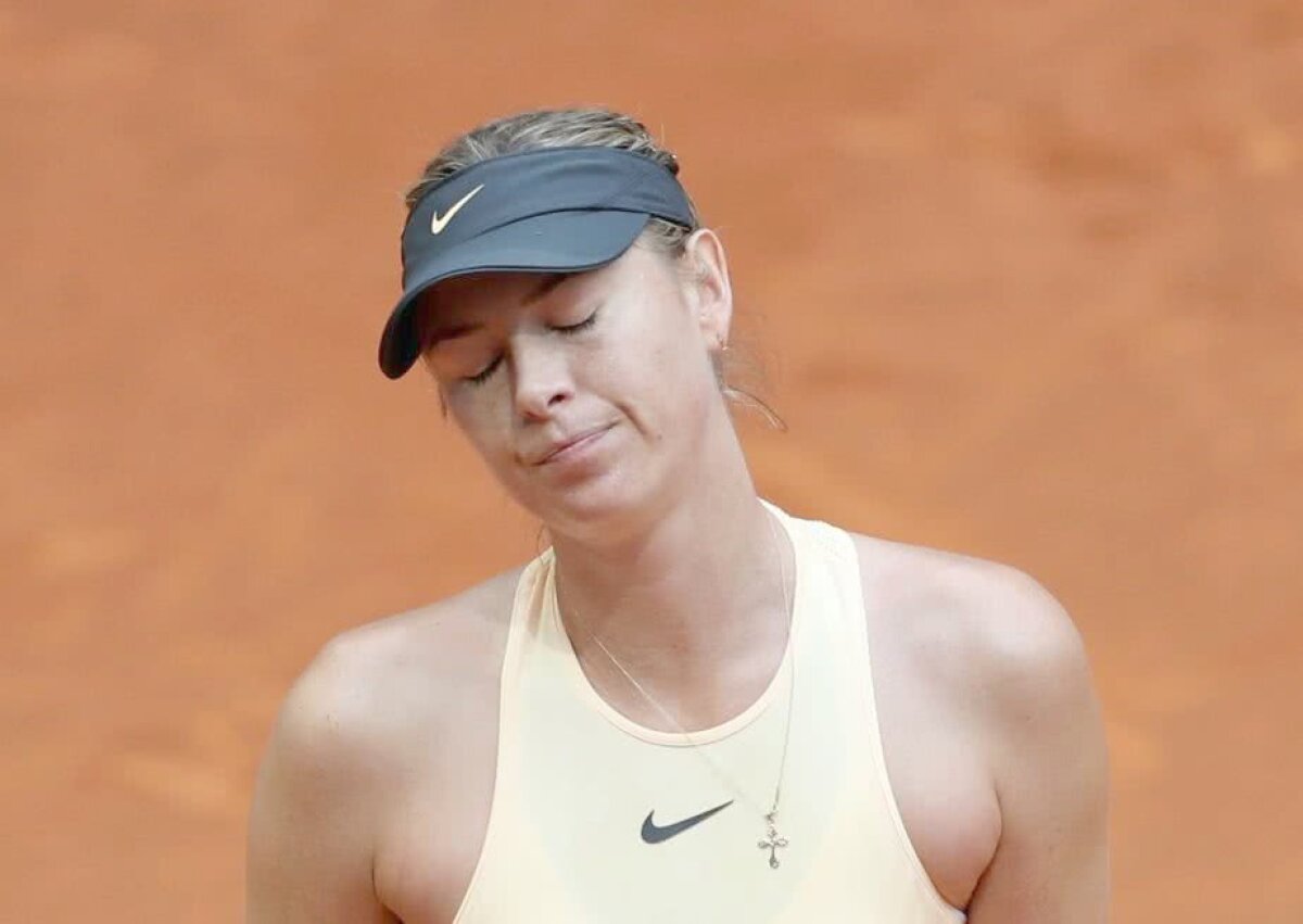 VIDEO + FOTO Sharapova, eliminată de jucătoarea care a ajutat-o pe Simona Halep să își păstreze locul 1 WTA