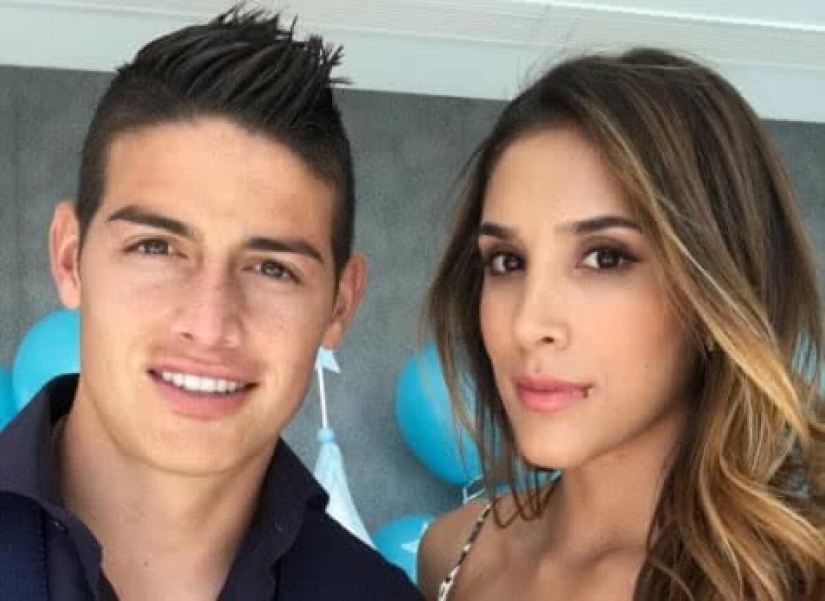 FOTO S-a împăcat James cu Daniela? » Ospina îi face din nou galerie fostului ei soț