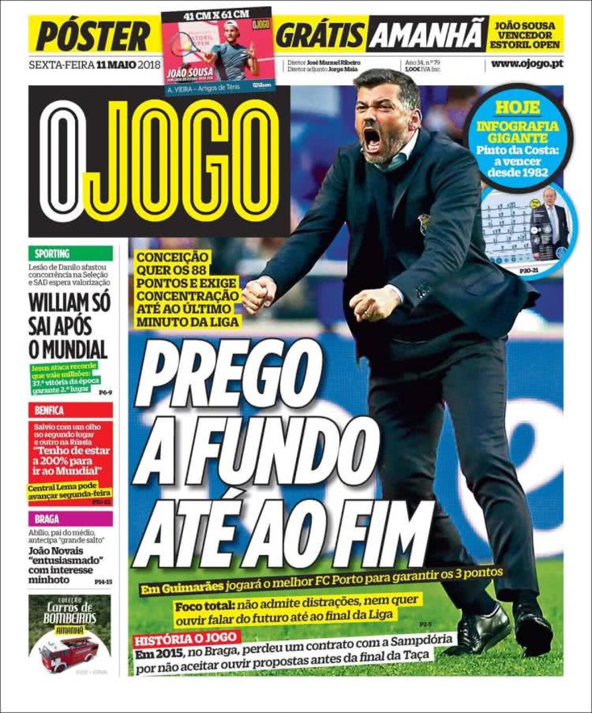 Ce scriu azi ziarele de sport din lume (11 mai 2018)