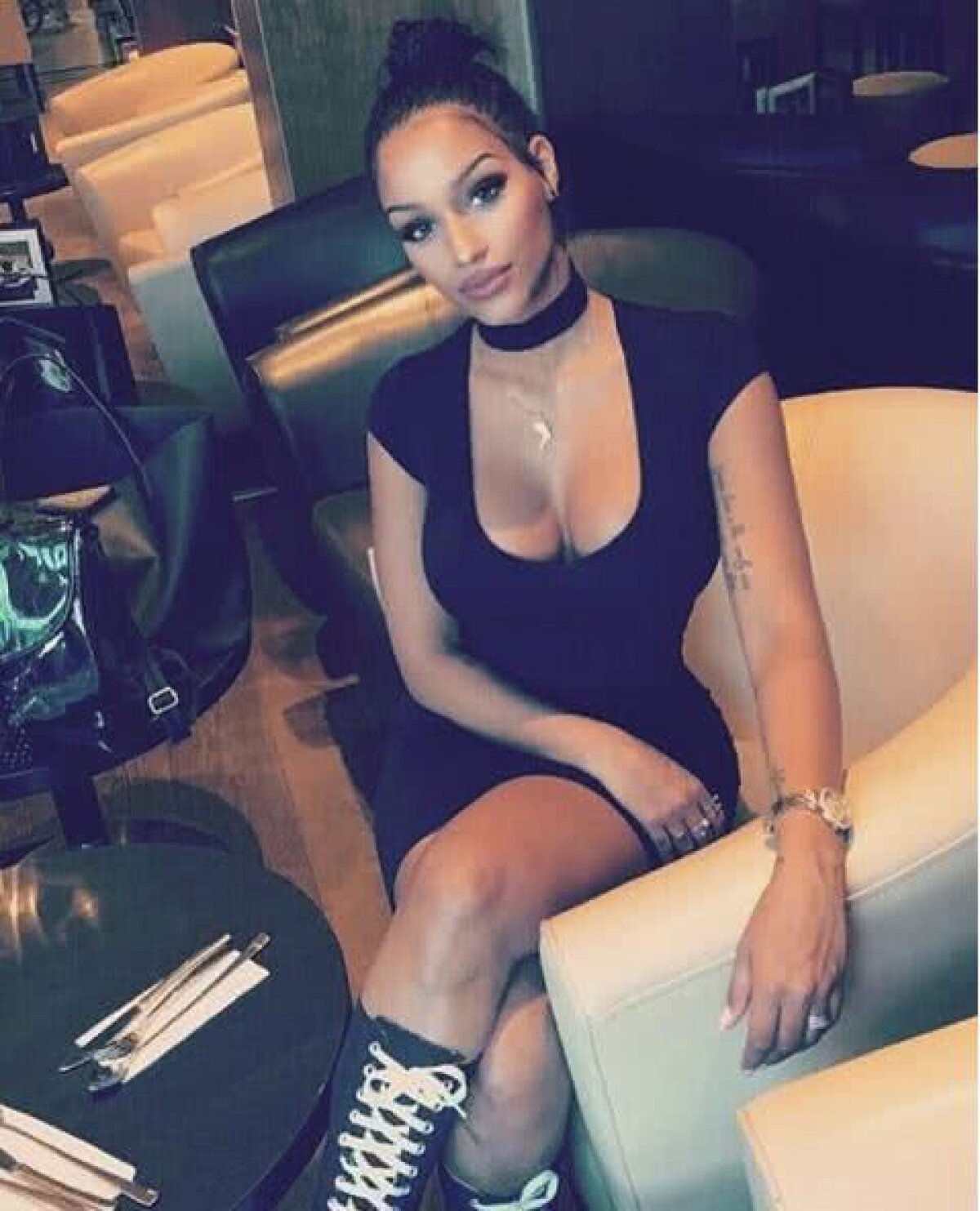 FOTO Război total! Balotelli către fosta lui iubită: ”Nici măcar un selecționer nu a avut așa mulți fotbaliști ca tine”