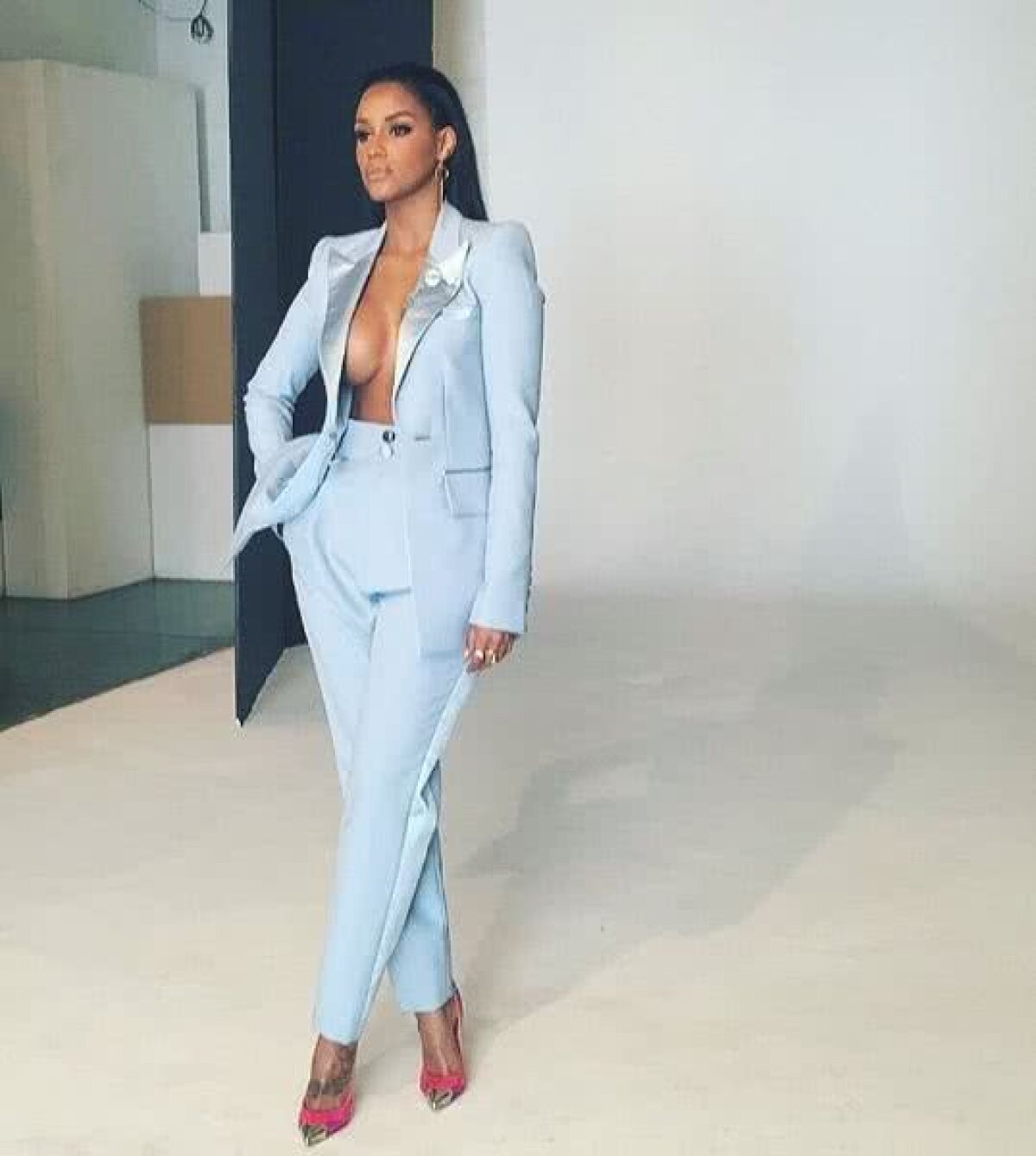 FOTO Război total! Balotelli către fosta lui iubită: ”Nici măcar un selecționer nu a avut așa mulți fotbaliști ca tine”