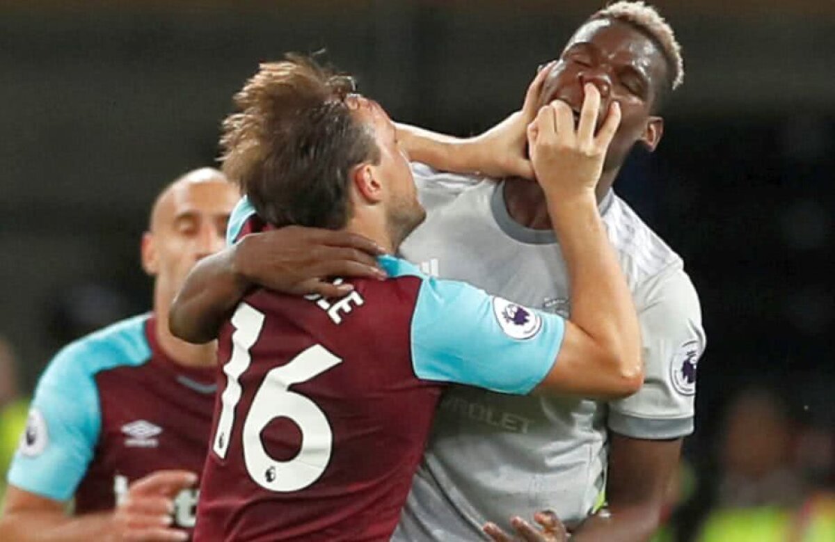 FOTO Mourinho s-a ținut de glume după ce Manchester United și-a asigurat locul 2! Cum a comentat incidentul dintre Noble și Pogba