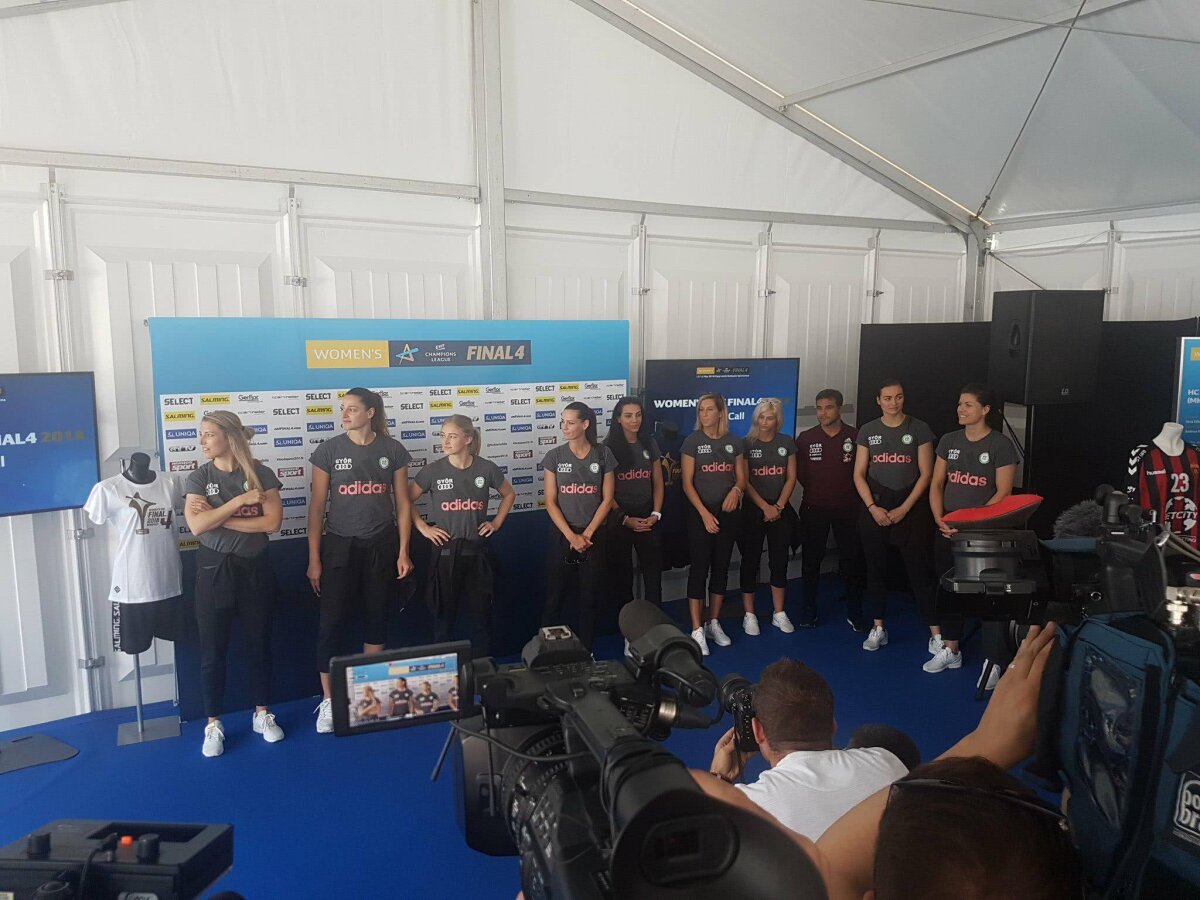 UPDATE // VIDEO + FOTO de la Budapesta » Imagini SAVUROASE cu Cristina Neagu și Bella Gullden în rolurile principale :)