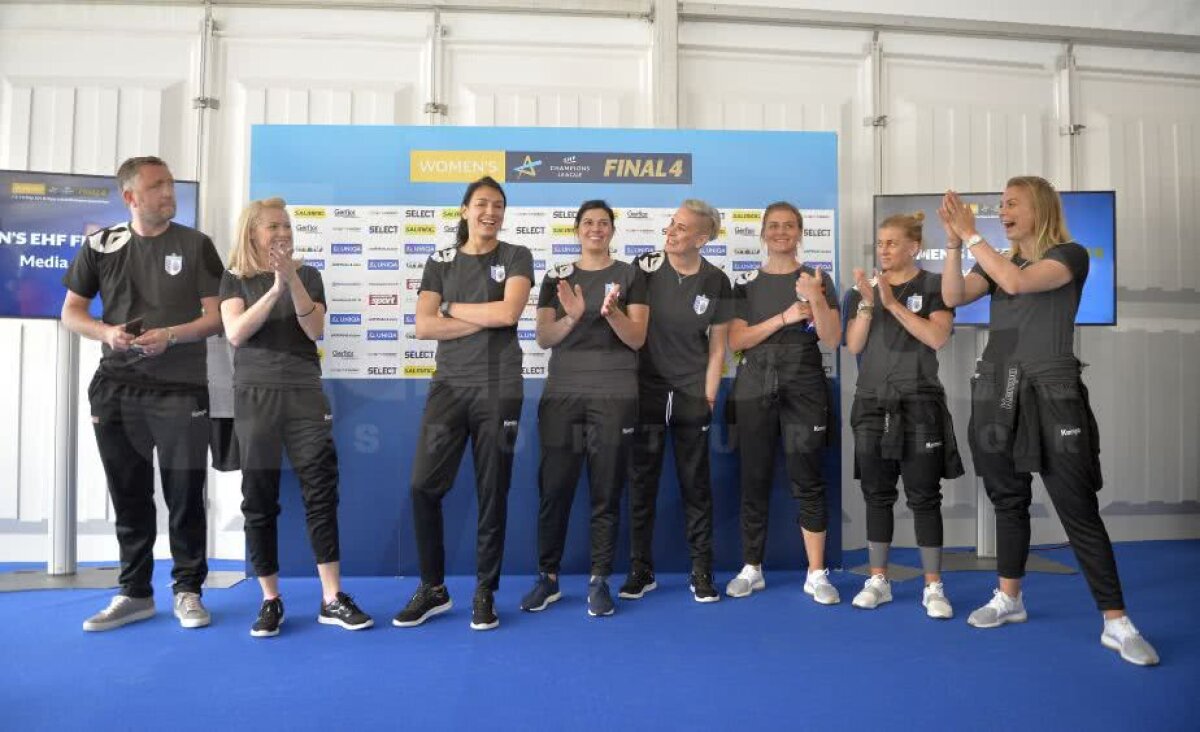 UPDATE // VIDEO + FOTO de la Budapesta » Imagini SAVUROASE cu Cristina Neagu și Bella Gullden în rolurile principale :)