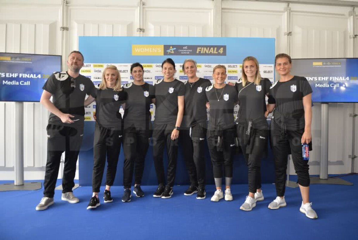 UPDATE // VIDEO + FOTO de la Budapesta » Imagini SAVUROASE cu Cristina Neagu și Bella Gullden în rolurile principale :)