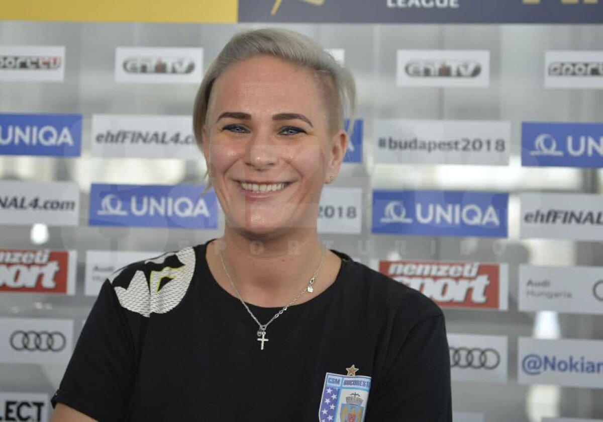 UPDATE // VIDEO + FOTO de la Budapesta » Imagini SAVUROASE cu Cristina Neagu și Bella Gullden în rolurile principale :)