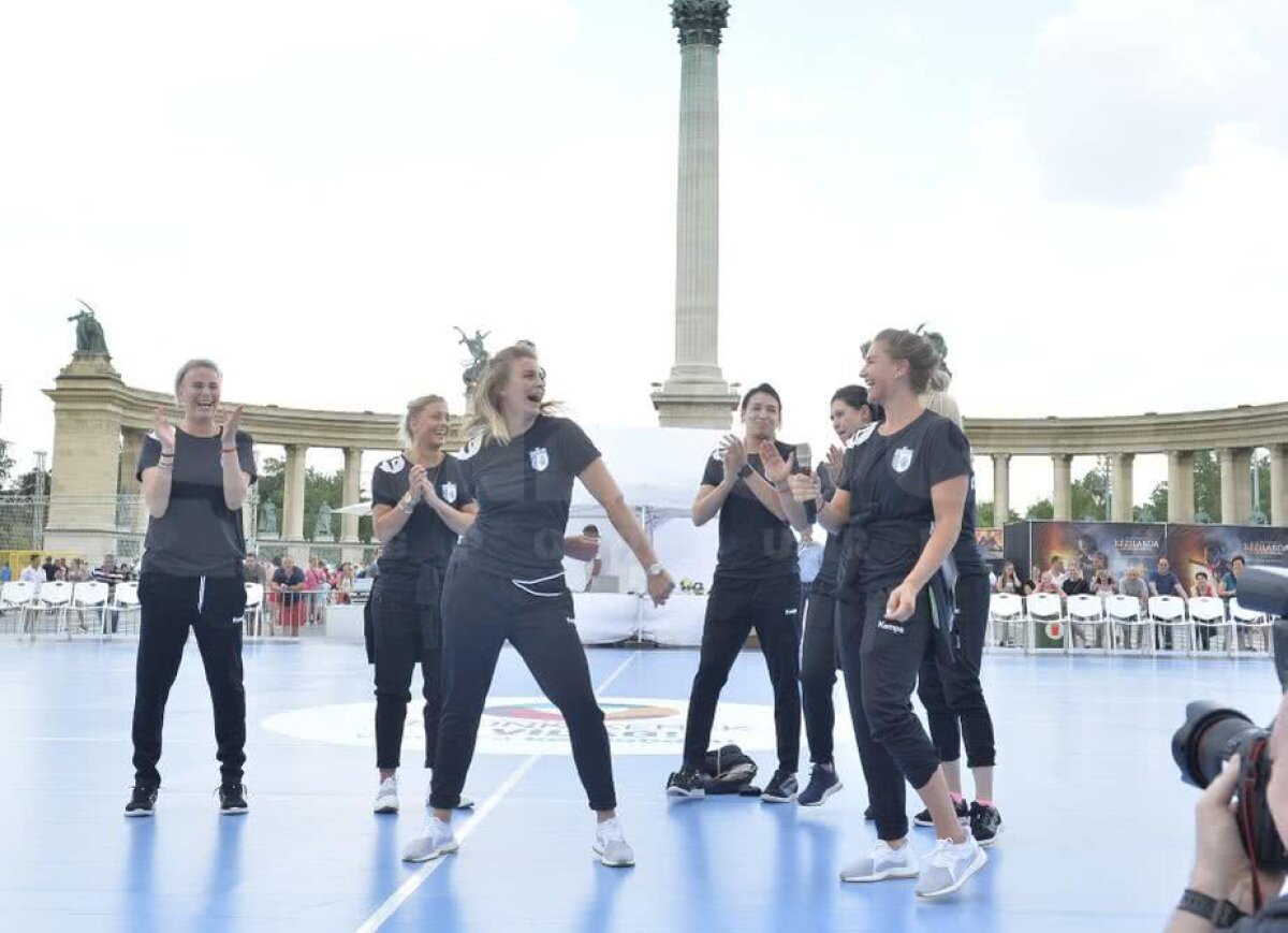 UPDATE // VIDEO + FOTO de la Budapesta » Imagini SAVUROASE cu Cristina Neagu și Bella Gullden în rolurile principale :)