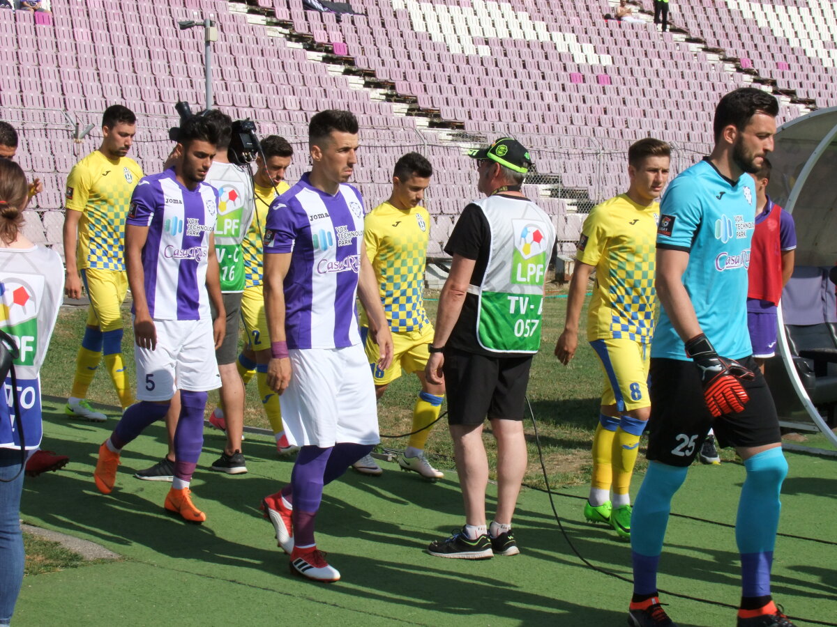 VIDEO + FOTO ACS Poli - Juventus 2-0 // Timișorenii evadează pentru moment de pe locurile retrogradabile » Golurile au venit după două greșeli copilărești