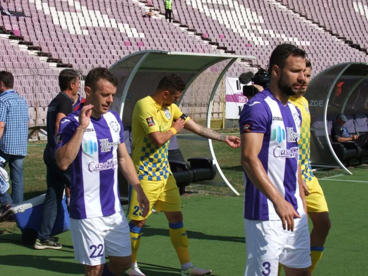 VIDEO + FOTO ACS Poli - Juventus 2-0 // Timișorenii evadează pentru moment de pe locurile retrogradabile » Golurile au venit după două greșeli copilărești