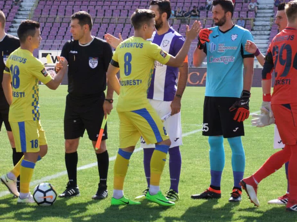 VIDEO + FOTO ACS Poli - Juventus 2-0 // Timișorenii evadează pentru moment de pe locurile retrogradabile » Golurile au venit după două greșeli copilărești