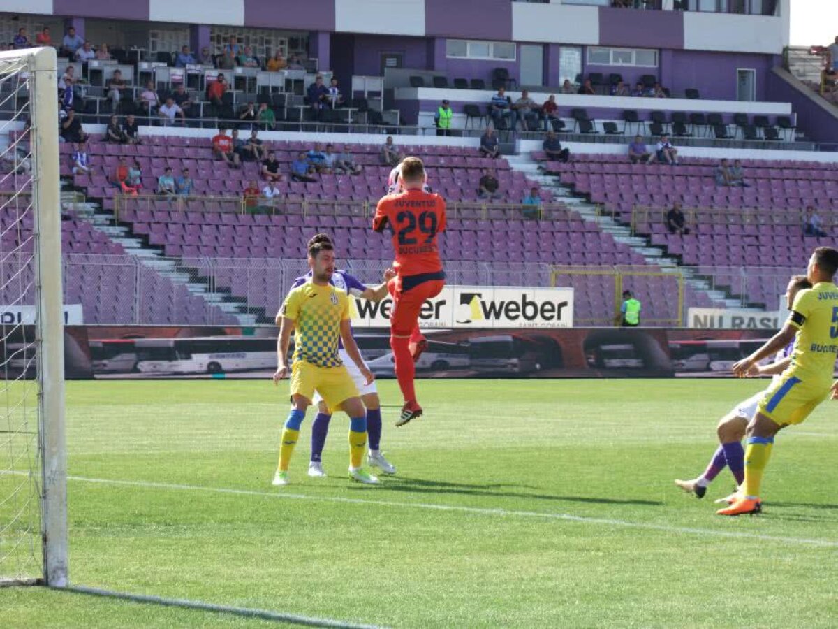 VIDEO + FOTO ACS Poli - Juventus 2-0 // Timișorenii evadează pentru moment de pe locurile retrogradabile » Golurile au venit după două greșeli copilărești