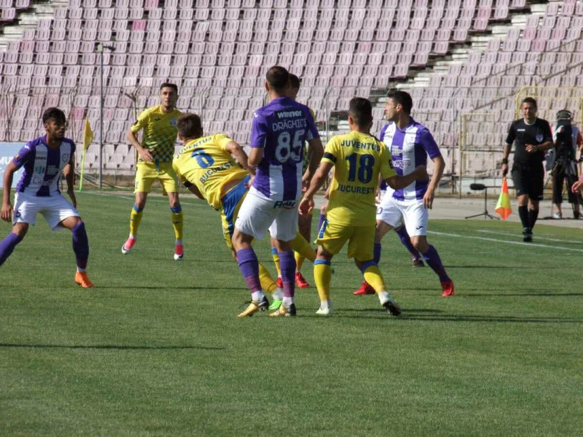 VIDEO + FOTO ACS Poli - Juventus 2-0 // Timișorenii evadează pentru moment de pe locurile retrogradabile » Golurile au venit după două greșeli copilărești