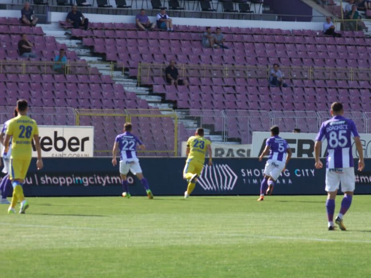 VIDEO + FOTO ACS Poli - Juventus 2-0 // Timișorenii evadează pentru moment de pe locurile retrogradabile » Golurile au venit după două greșeli copilărești