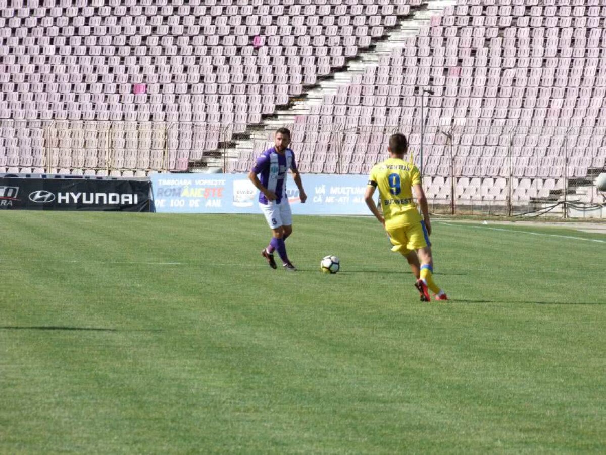 VIDEO + FOTO ACS Poli - Juventus 2-0 // Timișorenii evadează pentru moment de pe locurile retrogradabile » Golurile au venit după două greșeli copilărești