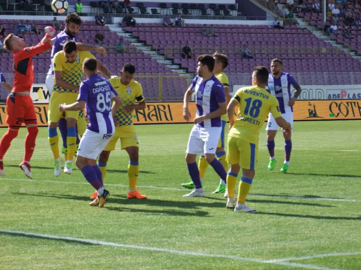 VIDEO + FOTO ACS Poli - Juventus 2-0 // Timișorenii evadează pentru moment de pe locurile retrogradabile » Golurile au venit după două greșeli copilărești