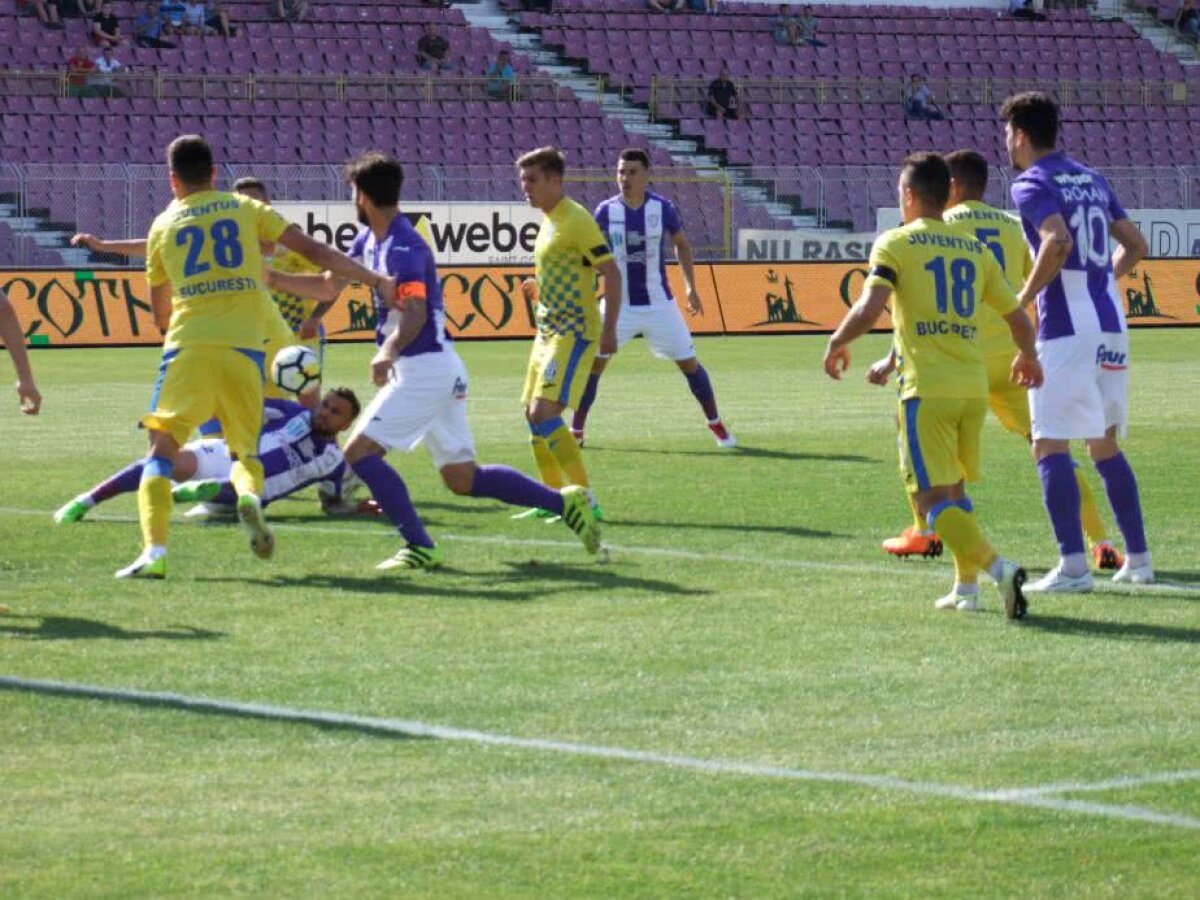 VIDEO + FOTO ACS Poli - Juventus 2-0 // Timișorenii evadează pentru moment de pe locurile retrogradabile » Golurile au venit după două greșeli copilărești