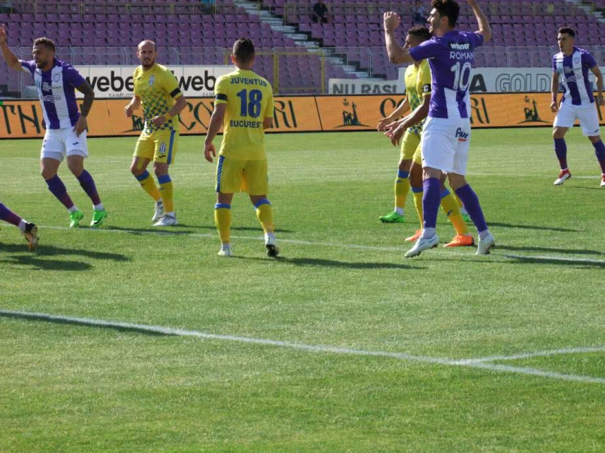 VIDEO + FOTO ACS Poli - Juventus 2-0 // Timișorenii evadează pentru moment de pe locurile retrogradabile » Golurile au venit după două greșeli copilărești