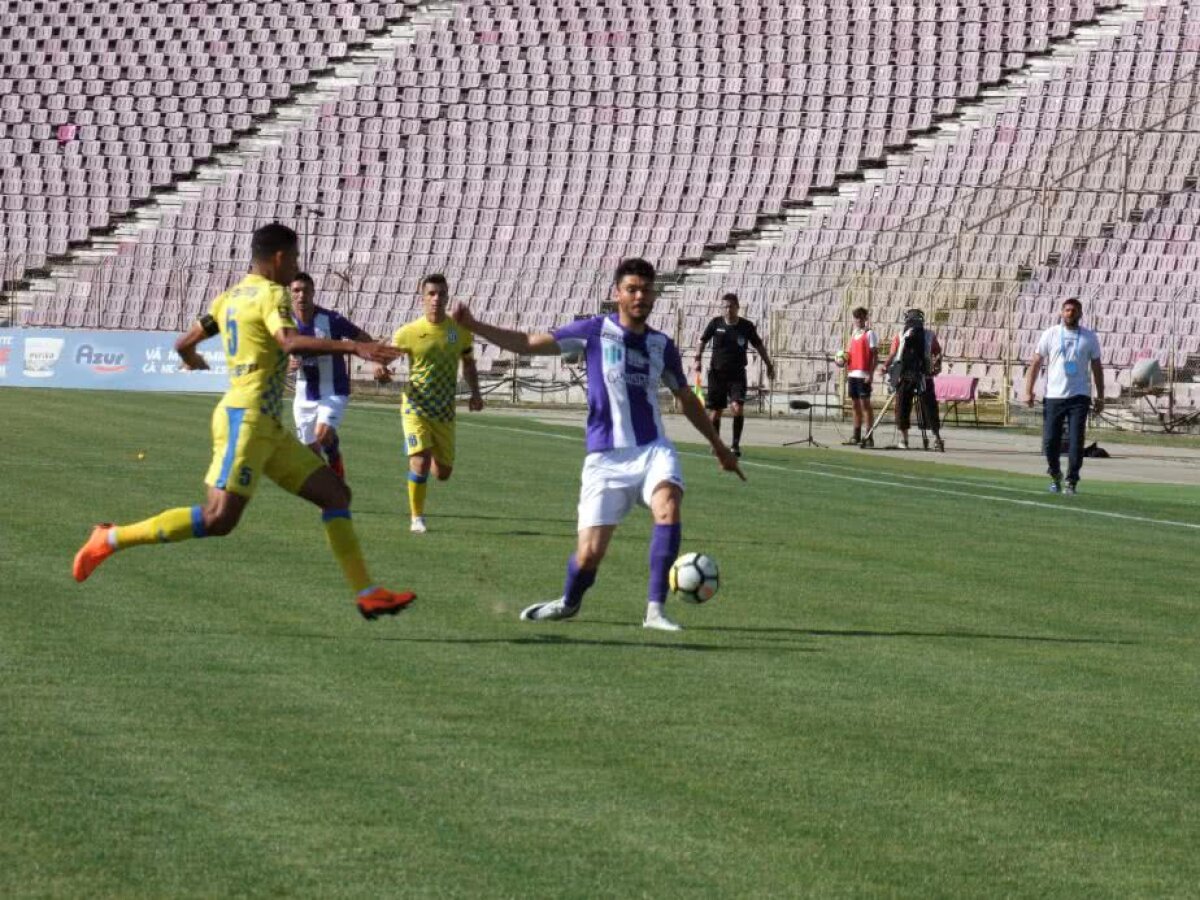 VIDEO + FOTO ACS Poli - Juventus 2-0 // Timișorenii evadează pentru moment de pe locurile retrogradabile » Golurile au venit după două greșeli copilărești