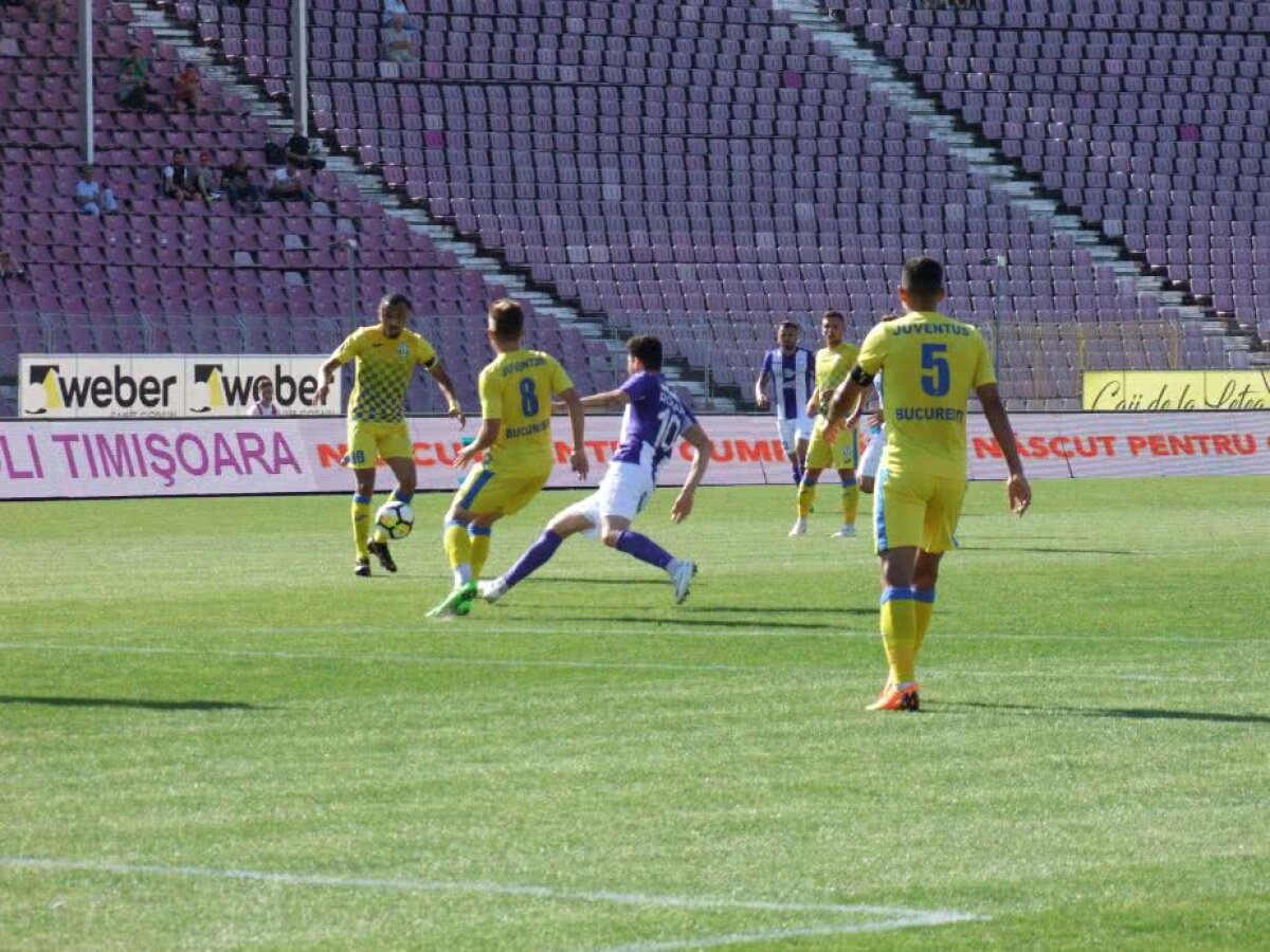 VIDEO + FOTO ACS Poli - Juventus 2-0 // Timișorenii evadează pentru moment de pe locurile retrogradabile » Golurile au venit după două greșeli copilărești